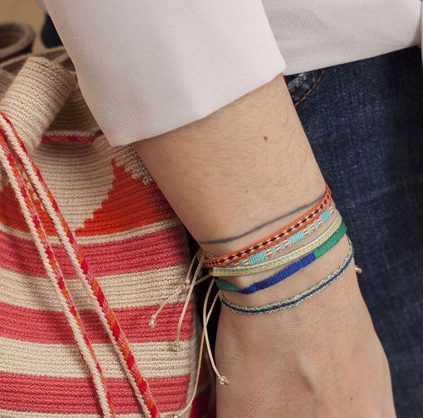 tennis kelitch royal yellow creative charm wrap bracelets handmade est ethnic girls silk rope string dainty bangles cuff, Golden;silver
tennis kelitch royal yellow creative charm wrap bracelets handmade est ethnic girls silk rope string dainty bangles cuff, Golden;silver