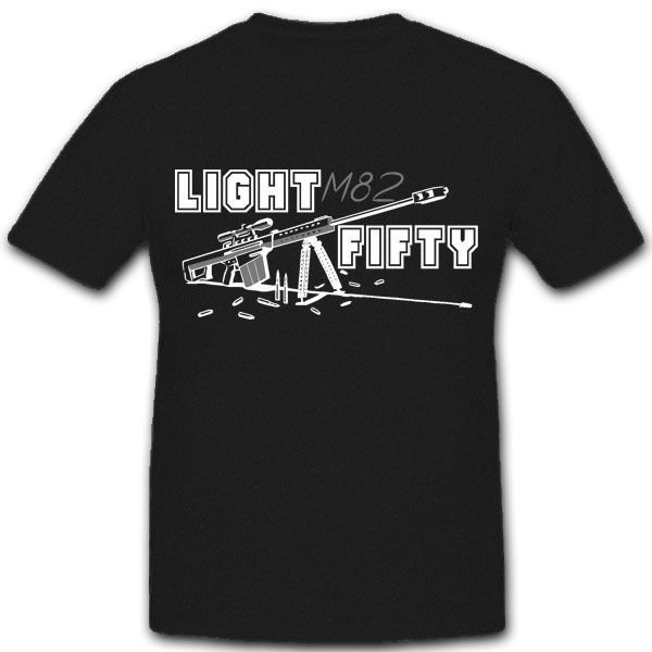 2019 fashion t shirt light fifty m82 m82a3 sniper scharfschutzen kaliber 50 gewehr tee shirt
2019 fashion t shirt light fifty m82 m82a3 sniper scharfschutzen kaliber 50 gewehr tee shirt