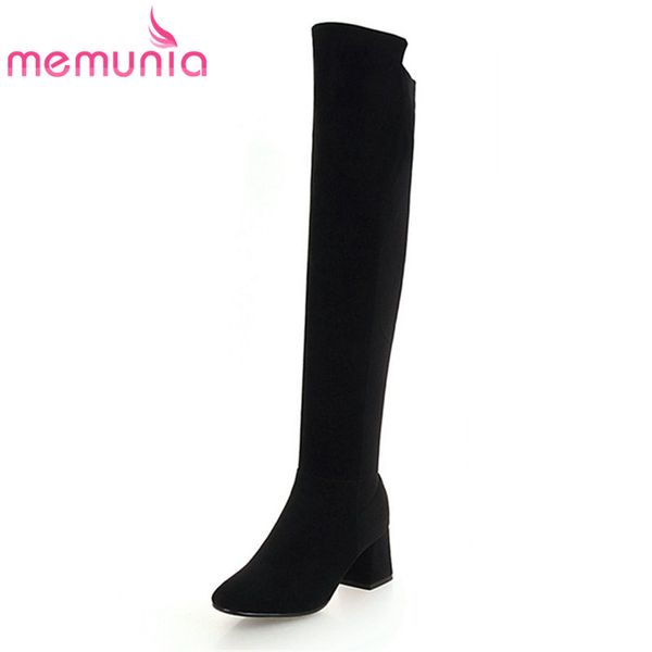 boots memunia big size 33-42 arrival knee high black brown round toe thick heels solid zip womens long
boots memunia big size 33-42 arrival knee high black brown round toe thick heels solid zip womens long