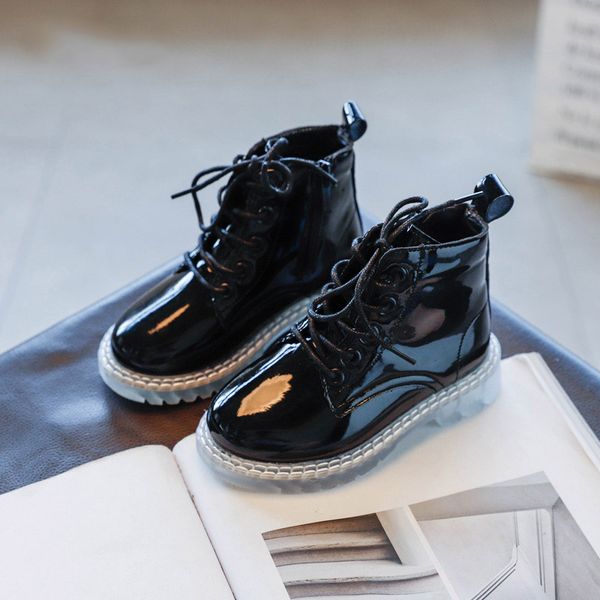 2020 new autumn shoes boys patent leather waterproof boots kids for girls winter kids boots 3 4 5 6 7 8 9 10 to 12 years, Black;grey
2020 new autumn shoes boys patent leather waterproof boots kids for girls winter kids boots 3 4 5 6 7 8 9 10 to 12 years, Black;grey