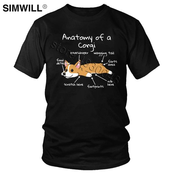 смешная анатомия корги t shirt men новизна с коротким рукавом хлопок tshirt вокруг шее cute pet dog tshirt slim fit summer tee подарки
смешная анатомия корги t shirt men новизна с коротким рукавом хлопок tshirt вокруг шее cute pet dog tshirt slim fit summer tee подарки