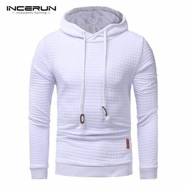 INCERUN Fashion Men Sweatshirts Hooded Long Sleeve Casual Hoodies Autumn 2020 Workout Streetwear Men Pullovers Tracksuit S-4XL
INCERUN Fashion Men Sweatshirts Hooded Long Sleeve Casual Hoodies Autumn 2020 Workout Streetwear Men Pullovers Tracksuit S-4XL