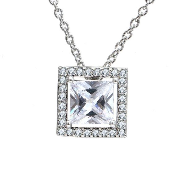 bettyue новое прибытие площади внешний вид с кубическими цирконами для womengirls мода neckalce в wedding party нежная украшения, Silver
bettyue новое прибытие площади внешний вид с кубическими цирконами для womengirls мода neckalce в wedding party нежная украшения, Silver