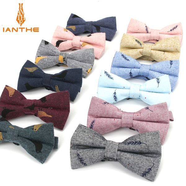 2020 brand new design bird bow tie men's cotton leisure butterfly handmade vintage leaf print tuxedo cravat groom party gift, Blue;purple
2020 brand new design bird bow tie men's cotton leisure butterfly handmade vintage leaf print tuxedo cravat groom party gift, Blue;purple