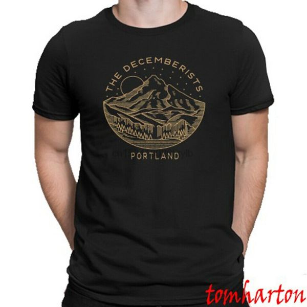 desemberists portland mens black t-shirt размер s m l xl 2xl 3xl
