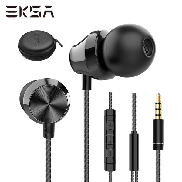 eksa t1 in-ear with microphone stereo sleeping noise cancelling 3.5mm wired headset for mp3 phones
eksa t1 in-ear with microphone stereo sleeping noise cancelling 3.5mm wired headset for mp3 phones