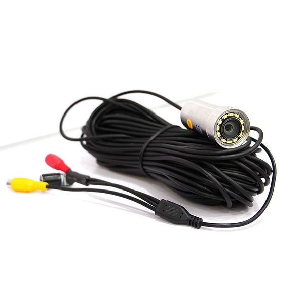 20m 90degree 12pcs led/ir waterproof camera for submarine diving observation small underwater fishing camera
20m 90degree 12pcs led/ir waterproof camera for submarine diving observation small underwater fishing camera