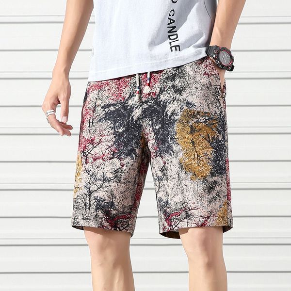 summer cotton camo shorts men's fashion printing casual drawstring shorts men streetwear loose beach pants mens large size m-8xl, White;black
summer cotton camo shorts men's fashion printing casual drawstring shorts men streetwear loose beach pants mens large size m-8xl, White;black