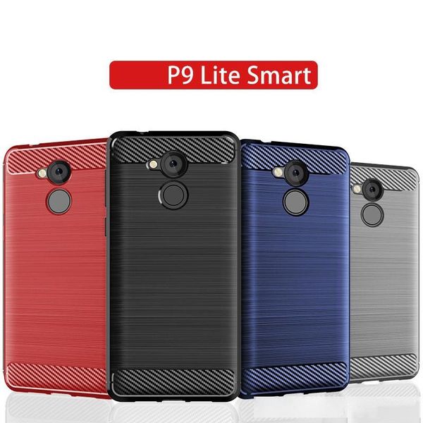 tpu rubber full-body protective phone cover carbon fiber cover phone case for huawei p9 lite smart case cover shockproof bumper
tpu rubber full-body protective phone cover carbon fiber cover phone case for huawei p9 lite smart case cover shockproof bumper