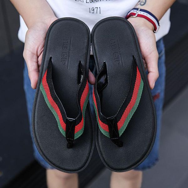 luxury designer striped flip flops fashion men casual shoes quality flip flops summer fashion flats rubber flip flops home slippers, Black
luxury designer striped flip flops fashion men casual shoes quality flip flops summer fashion flats rubber flip flops home slippers, Black