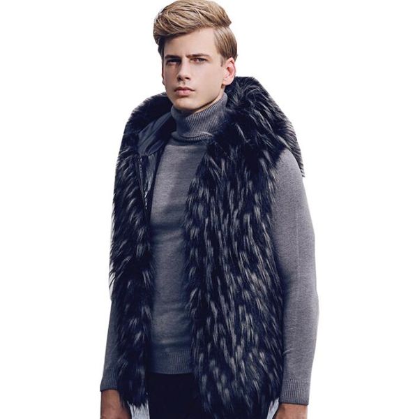 men's vests black thicken warm faux mink leather men vest hooded casual clothing camiseta tirantes hombre personalized autumn winter ko, Black;white
men's vests black thicken warm faux mink leather men vest hooded casual clothing camiseta tirantes hombre personalized autumn winter ko, Black;white