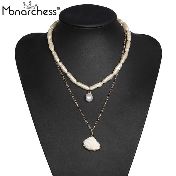pendant necklaces monarchess brand bohemia classic elegant pearl shell necklace for womens statement luxury charm wedding jewelry, Silver
pendant necklaces monarchess brand bohemia classic elegant pearl shell necklace for womens statement luxury charm wedding jewelry, Silver