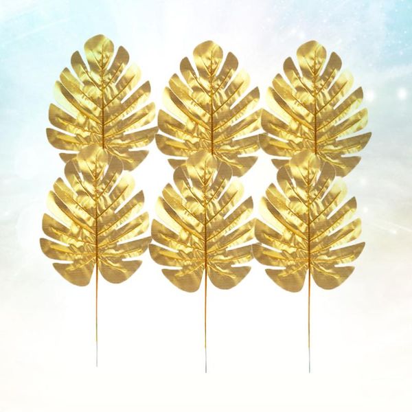 12pcs simulation turtle leaves artificial plants fake monstera leaves with rod home decoration wall hanging supplies (golden, s
12pcs simulation turtle leaves artificial plants fake monstera leaves with rod home decoration wall hanging supplies (golden, s