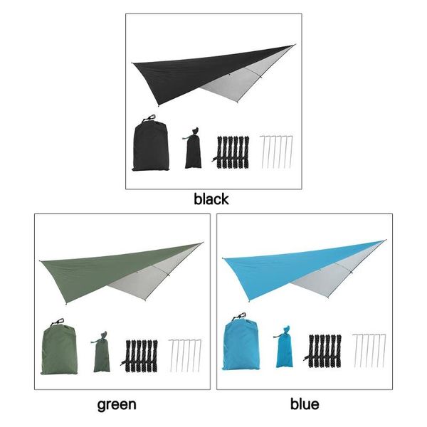 portable shade canopy multifunction picnic cloth travel 290*290cm 3color camp camping mat outdoors tent cloth
portable shade canopy multifunction picnic cloth travel 290*290cm 3color camp camping mat outdoors tent cloth
