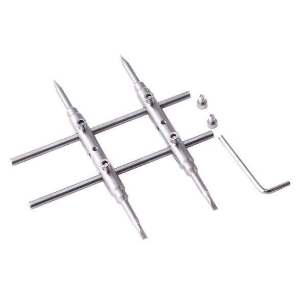 antimagnetic stainless steel pro spanner wrench telescope camera lens repair opening open wrench tool extended head design
antimagnetic stainless steel pro spanner wrench telescope camera lens repair opening open wrench tool extended head design