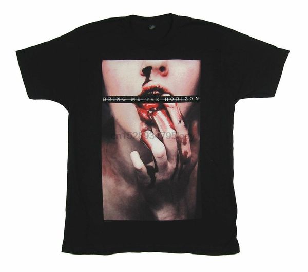bring me the horizon blood lust black t shirt new official bmth
bring me the horizon blood lust black t shirt new official bmth