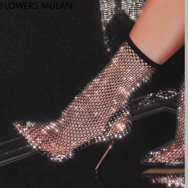 конструкторы высоких сапог женщины острого нос на высокий каблук zapatos de mujer chic вырезы женских сапоги блестящих алмазная обувь женщин, Black
конструкторы высоких сапог женщины острого нос на высокий каблук zapatos de mujer chic вырезы женских сапоги блестящих алмазная обувь женщин, Black