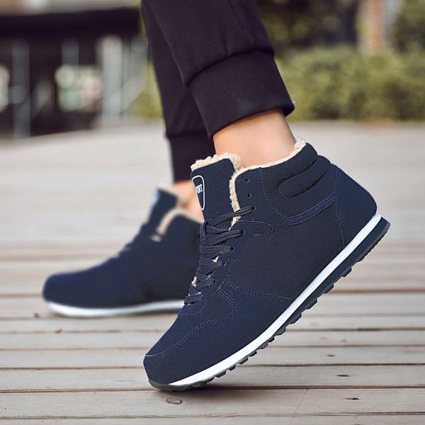 winter boots for men plush warm ankle booties men's shoes man chaussure homme footwear male sneakers plus size 47 dropshipping, Black
winter boots for men plush warm ankle booties men's shoes man chaussure homme footwear male sneakers plus size 47 dropshipping, Black