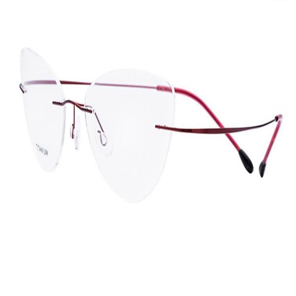 sunglasses mongoten women pure titanium fashion rimless anti-radiation optical eyewear frame pink red presbyopia goggle reading glasses, White;black
sunglasses mongoten women pure titanium fashion rimless anti-radiation optical eyewear frame pink red presbyopia goggle reading glasses, White;black