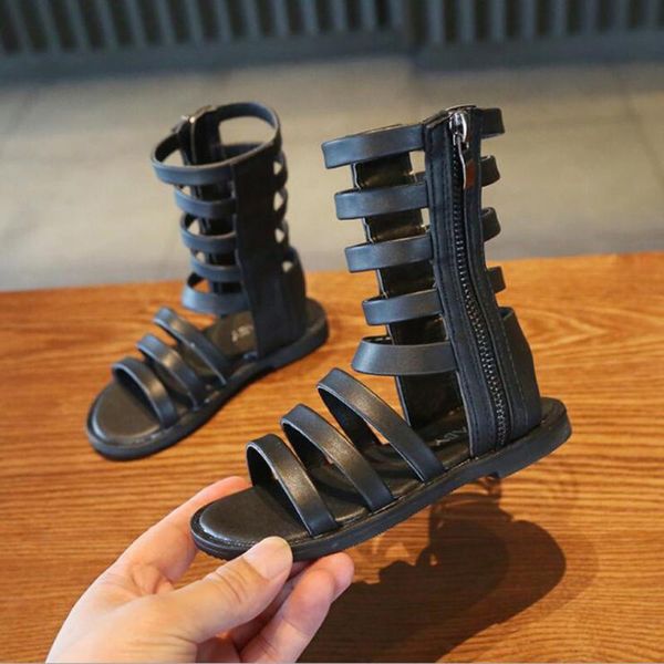 kids girls summer boots roman shoes children sandals black gladiator leather sandals girls rubber shoes fashion roman, Black;red
kids girls summer boots roman shoes children sandals black gladiator leather sandals girls rubber shoes fashion roman, Black;red