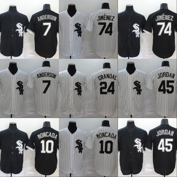 mens chicago jersey 7 tim anderson 10 yoan moncada 24 yasmani grandal 45 michael jd 74 eloy jimenez all stitched baseball jerseys, Blue;black
mens chicago jersey 7 tim anderson 10 yoan moncada 24 yasmani grandal 45 michael jd 74 eloy jimenez all stitched baseball jerseys, Blue;black