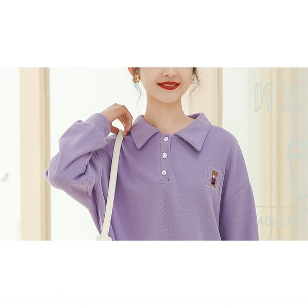 qpjsc wvova new shirt polo korean sweater cute style lazy sleeve loose fashion bf long autumn sweater women's embroidered lapel jdqf
qpjsc wvova new shirt polo korean sweater cute style lazy sleeve loose fashion bf long autumn sweater women's embroidered lapel jdqf
