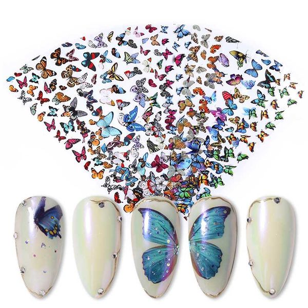 stickers & decals 10 pcs/set nail art transfer foils sticker tip decal decoration design diy butterfly flower manicure tools, Black
stickers & decals 10 pcs/set nail art transfer foils sticker tip decal decoration design diy butterfly flower manicure tools, Black