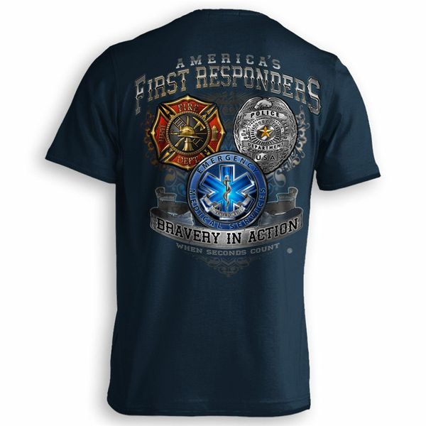 firefighter police cop ems emt t-shirt americas first responders mens tee s-3xl new trends tee shirt
firefighter police cop ems emt t-shirt americas first responders mens tee s-3xl new trends tee shirt