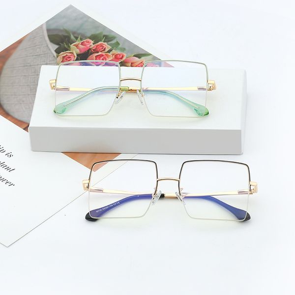sunglasses blue light blocking square glasses frame myopia designer optical frames clear lens fashion with box fml, White;black
sunglasses blue light blocking square glasses frame myopia designer optical frames clear lens fashion with box fml, White;black