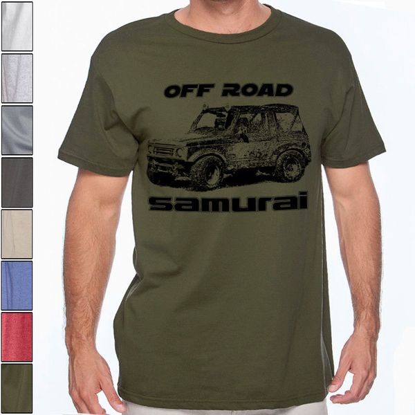 off road samurai fan suz soft cotton t-shirt 2020 fashion brand men's solid color short sleeve t shirt
off road samurai fan suz soft cotton t-shirt 2020 fashion brand men's solid color short sleeve t shirt