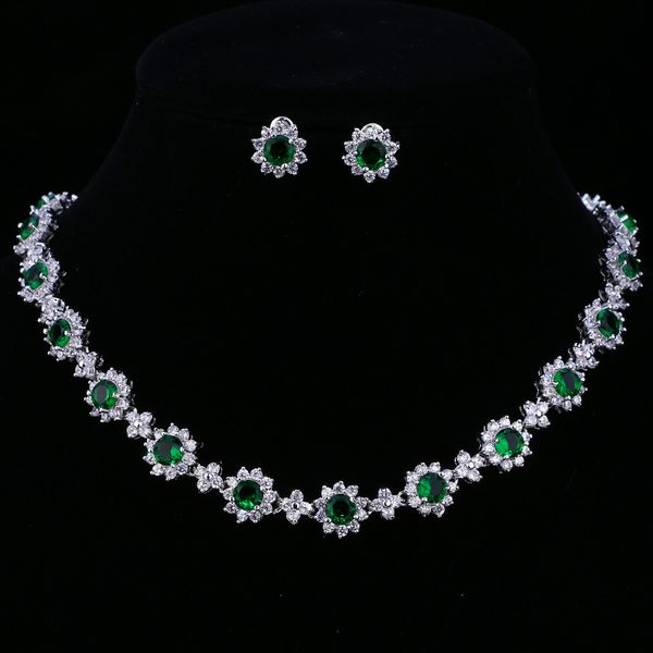 emmaya luxury cubic zircon crystal bridal jewelry sets necklace earrings sets for women wedding party jewelry mx200810, Slivery;golden
emmaya luxury cubic zircon crystal bridal jewelry sets necklace earrings sets for women wedding party jewelry mx200810, Slivery;golden