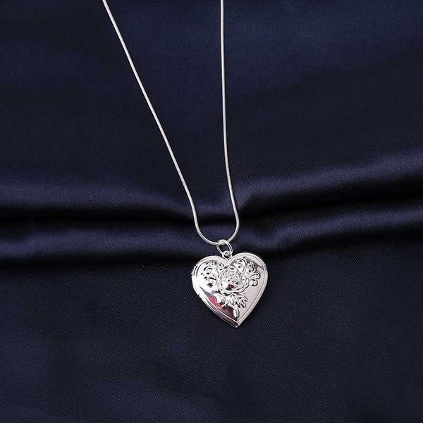 silver plated heart locket necklace pendant for women charm water drop shell p frame can open locket necklace valentine gift
silver plated heart locket necklace pendant for women charm water drop shell p frame can open locket necklace valentine gift