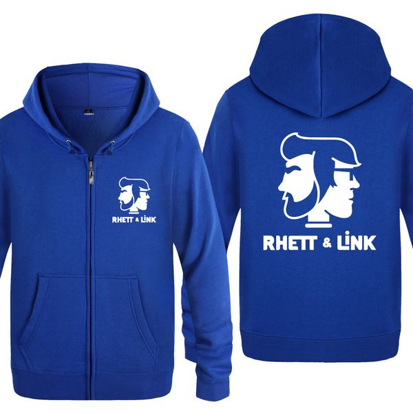 rhett&link creative novelty sweatshirts men 2018 mens zipper hooded fleece hoodies cardigans
rhett&link creative novelty sweatshirts men 2018 mens zipper hooded fleece hoodies cardigans