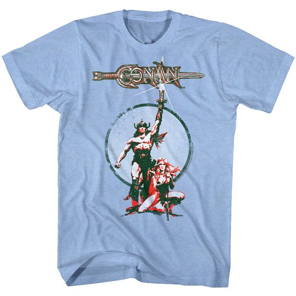 official conan the barbarian vintage movie poster men's t-shirt schwarzenegger cotton tee shirt gift funny cotton
official conan the barbarian vintage movie poster men's t-shirt schwarzenegger cotton tee shirt gift funny cotton
