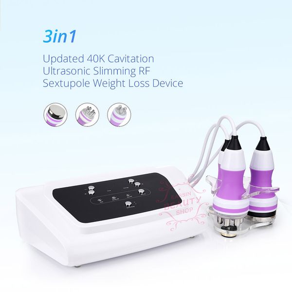 updated 3in1 40k body cavitation fat loss bodybuilding sextupole rf skin lifting machine for home spa
updated 3in1 40k body cavitation fat loss bodybuilding sextupole rf skin lifting machine for home spa