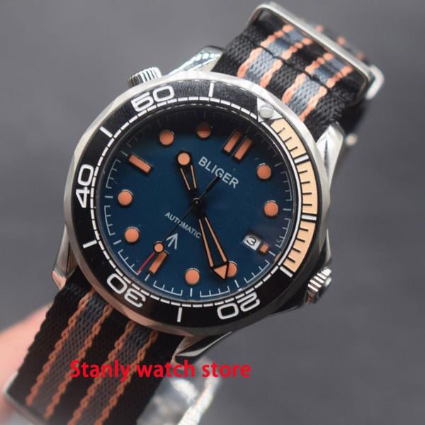 матовый bliger 41mm сапфир синий циферблат стекло черный желтый вращающийся безель нато ремень miyota автоматического движения мужские часы, Slivery;brown
матовый bliger 41mm сапфир синий циферблат стекло черный желтый вращающийся безель нато ремень miyota автоматического движения мужские часы, Slivery;brown