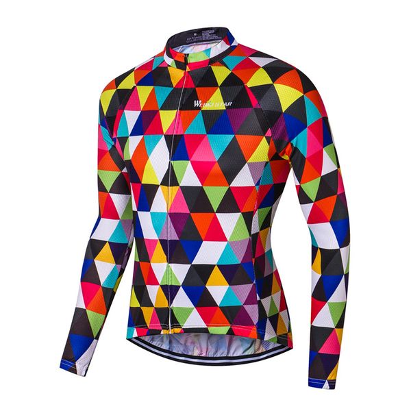 weimostar 2020 breathable long sleeve cycling jersey mtb road bike jersey ropa ciclismo autumn cycling clothing bicycle clothes, Black;red
weimostar 2020 breathable long sleeve cycling jersey mtb road bike jersey ropa ciclismo autumn cycling clothing bicycle clothes, Black;red