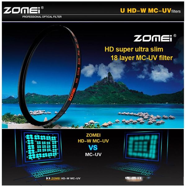 consumer electronics zomei hd 40.5/49/52/55/58/62/67/72/77/82mm ultra slim 18 layers multi-coated pro mcuv filter lens protector
consumer electronics zomei hd 40.5/49/52/55/58/62/67/72/77/82mm ultra slim 18 layers multi-coated pro mcuv filter lens protector
