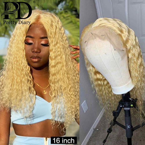 613 honey blonde hair wig transparent lace front wigs deep wave short bob wigs 13x4 curly human hair black women remy, Black;brown
613 honey blonde hair wig transparent lace front wigs deep wave short bob wigs 13x4 curly human hair black women remy, Black;brown
