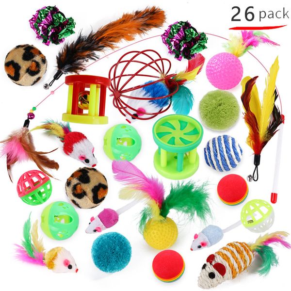cat toys set funny cat stick bell ball feather toy creative assorted interactive play toy for kittens
cat toys set funny cat stick bell ball feather toy creative assorted interactive play toy for kittens