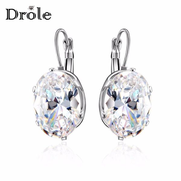 silver crystal cubic zircon big stone drop earrings for women fashion party jewelry valentines day gift
silver crystal cubic zircon big stone drop earrings for women fashion party jewelry valentines day gift