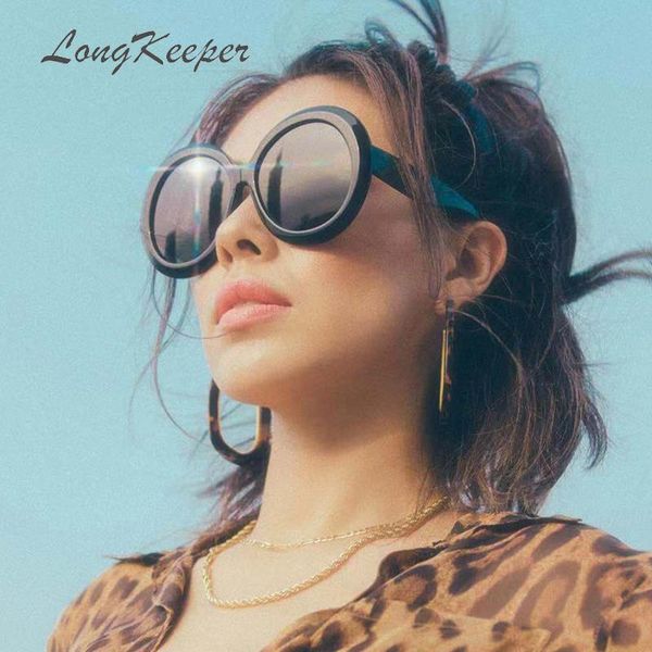 sunglasses longkeeper fashion design women's oversized sun glasses big frame round gafas ladies street style uv400, White;black
sunglasses longkeeper fashion design women's oversized sun glasses big frame round gafas ladies street style uv400, White;black