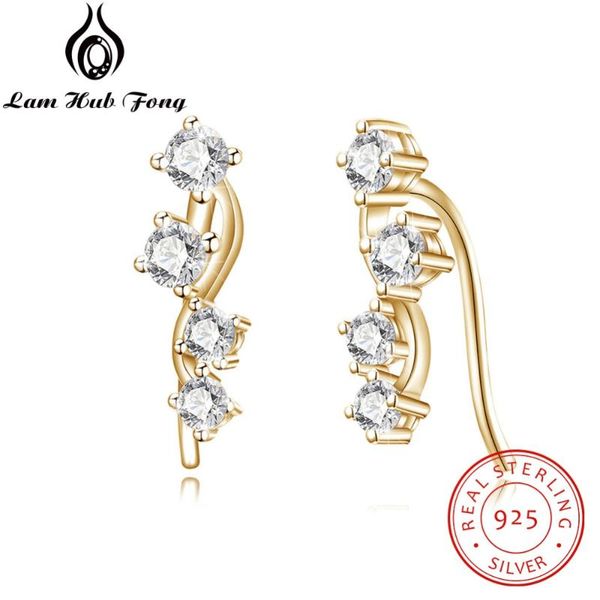 stud sparkling charm 925 sterling silver earrings s925 jewelry white/blue cubic zirconia for women(lam hub fong), Golden;silver
stud sparkling charm 925 sterling silver earrings s925 jewelry white/blue cubic zirconia for women(lam hub fong), Golden;silver