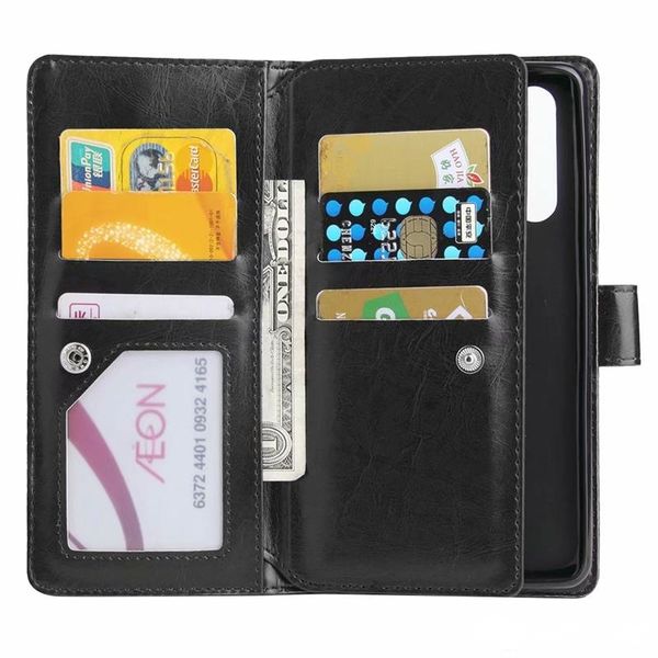 multifunction wallet leather for iphone 11 xr xs max x 8 7 6 galaxy s10 s10e note 10 9 s9 9 card slot removable detachable flip cover case
multifunction wallet leather for iphone 11 xr xs max x 8 7 6 galaxy s10 s10e note 10 9 s9 9 card slot removable detachable flip cover case