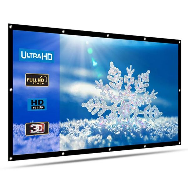 projection screens henzin projector screen thicken foldable 120 inch 16:9 mawhite front rear portable for home outdoor theater
projection screens henzin projector screen thicken foldable 120 inch 16:9 mawhite front rear portable for home outdoor theater