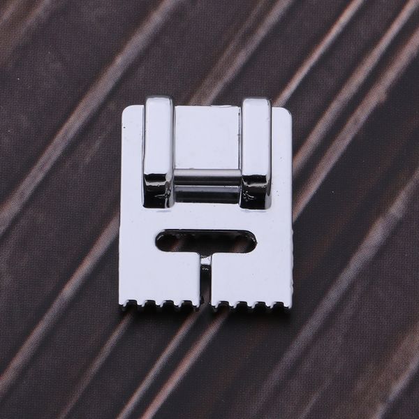 1 piece multifuntional household sewing machine parts pintuck foot 9 grooves presser foot, Black
1 piece multifuntional household sewing machine parts pintuck foot 9 grooves presser foot, Black