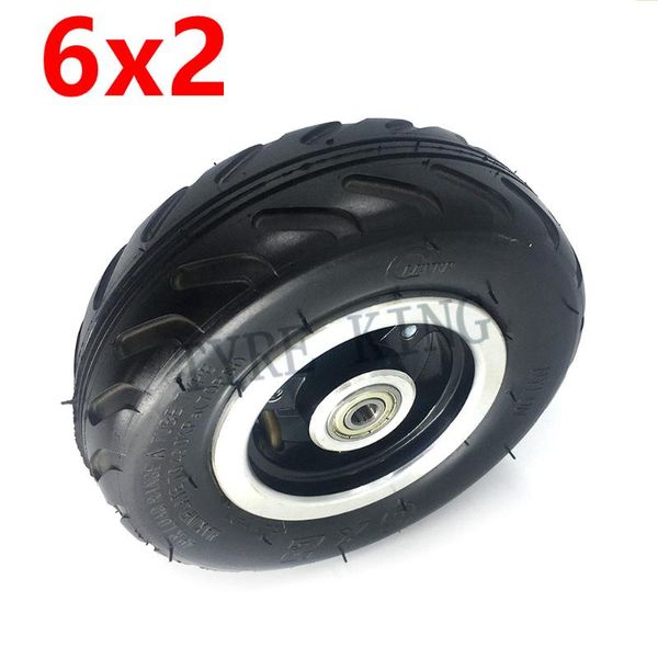6x2 pneumatic wheel tyre 6*2 inner tube outer tyre with alloy hub for electric scooter wheel chair truck electric scooter f0
6x2 pneumatic wheel tyre 6*2 inner tube outer tyre with alloy hub for electric scooter wheel chair truck electric scooter f0