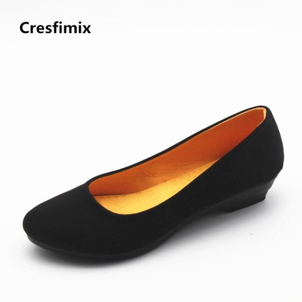 cresfimix femmes appartements women cute spring & summer slip on flat shoes lady casual comfortable shoes female cool a301, Black
cresfimix femmes appartements women cute spring & summer slip on flat shoes lady casual comfortable shoes female cool a301, Black