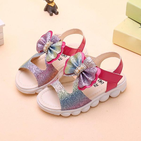 summer children infant kids baby girls bling bow princess hollow sandals shoes fashion girl sandals for kids, Black;red
summer children infant kids baby girls bling bow princess hollow sandals shoes fashion girl sandals for kids, Black;red