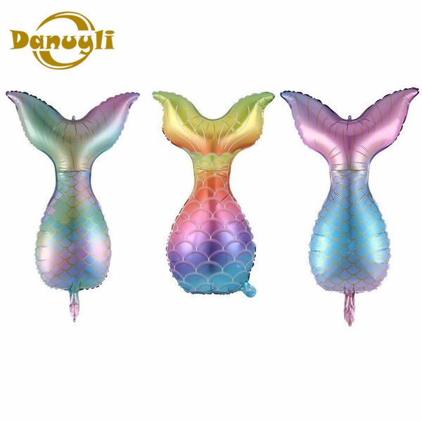 new 1pc gradient mermaid tail foil balloons green fish lower body ballons happy birthday party wedding decoration kids baby toy
new 1pc gradient mermaid tail foil balloons green fish lower body ballons happy birthday party wedding decoration kids baby toy